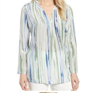 Nic+Zoe Silk Blend Tunic-NEW